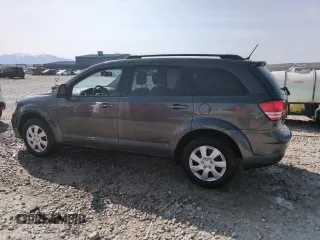 2016 Dodge Journey SE with VIN 3C4PDCAB4GT249709, listed as a Copart auction lot 52209685 with 143,923 mi miles and Salvage Title. Bid and sale history available at carsss.com. Image 2.