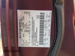 2007 Ford Explorer Eddie Bauer z VIN 1FMEU64807UA86793, wystawiony jako Copart lot #60131325 z przebiegiem 106 420 mil mil oraz Szkoda całkowita • Salvage title. Historia ofert i sprzedaży dostępna na DreamBid. Obrazek 14.