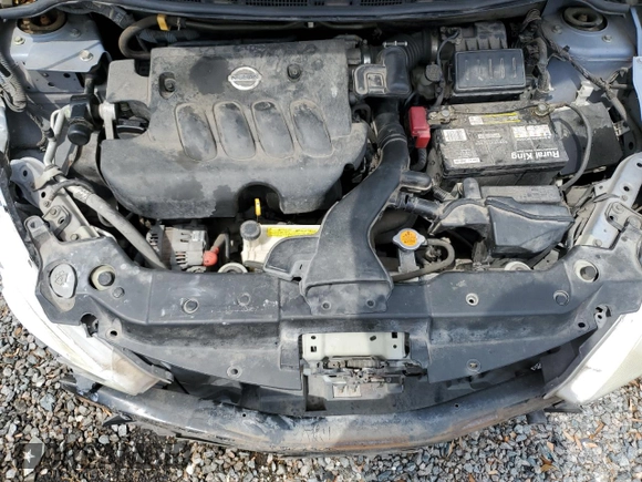 2011 Nissan Versa S with VIN 3N1BC1CP0BL439383, listed as a Copart auction lot 50328905 with 126,850 mi miles and Salvage title. Bid and sale history available at DreamBid. Image 12.
