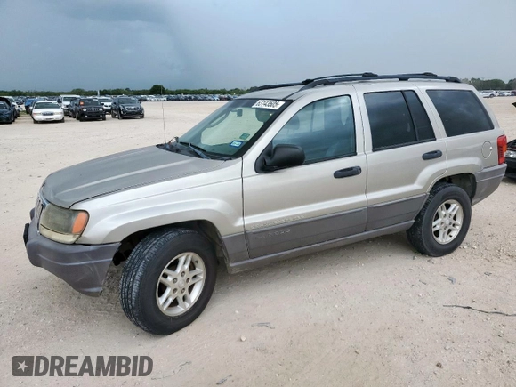 2003 Jeep Grand Cherokee Laredo with VIN 1J4GX48S13C609036, listed as a Copart auction lot 63143505 with 127,188 mi miles and Clean title. Bid and sale history available at DreamBid. Image 1.