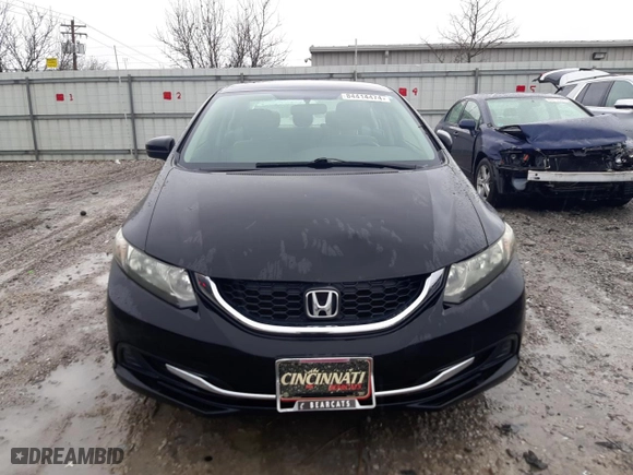 2014 Honda Civic Sedan LX with VIN 2HGFB2F59EH537506, listed as a Copart auction lot 84414474 with 142,792 mi miles and Non Repairable. Bid and sale history available at carsss.com. Image 5.