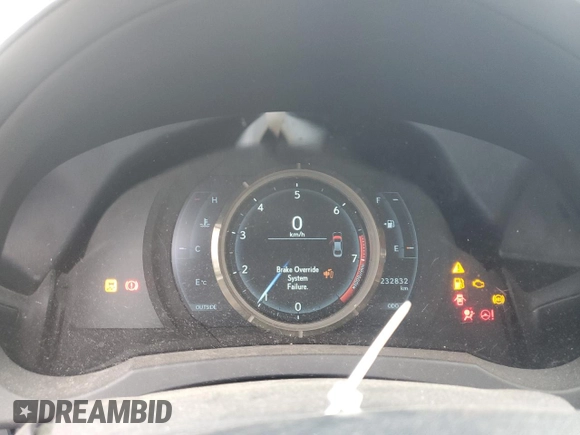 2014 Lexus IS 250 z VIN JTHCF1D25E5007029, wystawiony jako Copart lot #58652445 z przebiegiem 232 832 mil mil oraz Szkoda całkowita • Salvage title. Historia ofert i sprzedaży dostępna na DreamBid. Obrazek 9.