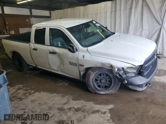 2014 Ram 1500 Express with VIN 1C6RR7FT3ES104606, listed as a Copart auction lot 62099745 with 247,777 mi miles and Salvage title. Bid and sale history available at DreamBid. Image 4.
