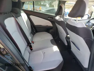 2016 Toyota Prius Four with VIN JTDKARFU1G3525730, listed as a Copart auction lot 47056345 with 62,434 mi miles and Salvage Title. Bid and sale history available at carsss.com. Image 10.