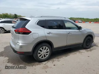 2017 Nissan Rogue SL with VIN JN8AT2MT4HW384468, listed as a Copart auction lot 51923805 with 166,366 mi miles and Salvage Title. Bid and sale history available at DreamBid. Image 3.