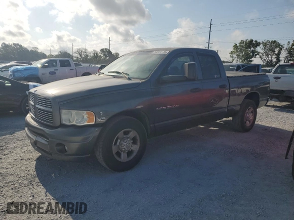 2004 Dodge 2500 SLT with VIN 3D7KA28D44G132159, listed as a Copart auction lot 54988115 with 175,403 mi miles and Clean Title. Bid and sale history available at carsss.com. Image 1.