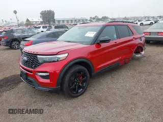 2023 Ford Explorer ST with VIN 1FM5K8GC4PGA77112, listed as a IAAI auction lot 41827620 with 11,608 mi miles. Bid and sale history available at carsss.com. Image 2.