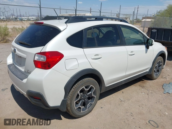 2014 Subaru Crosstrek Limited with VIN JF2GPAGC5E8287958, listed as a IAAI auction lot 42614672 with 186,241 mi miles and . Bid and sale history available at DreamBid. Image 4.