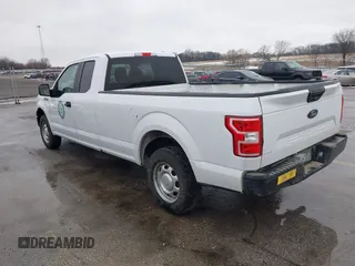 2020 Ford F-150 XL with VIN 1FTEX1C51LKD81364, listed as a IAAI auction lot 41730360 with 178,718 mi miles and . Bid and sale history available at DreamBid. Image 3.