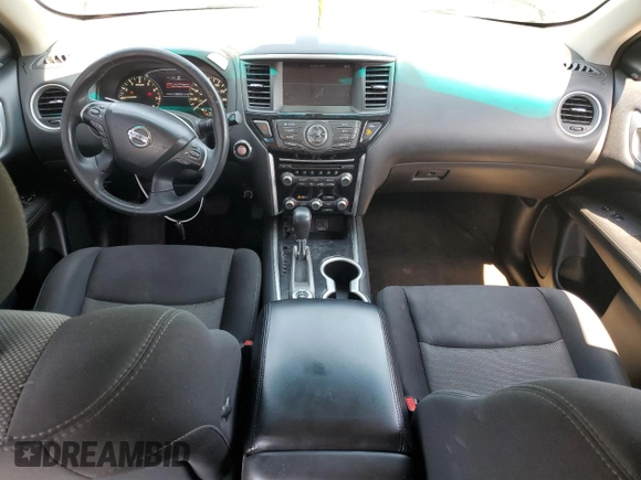 2019 Nissan Pathfinder SV with VIN 5N1DR2MM1KC576581, listed as a Copart auction lot 62909385 with 103,195 mi miles and Clean title. Bid and sale history available at DreamBid. Image 8.