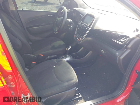 2016 Chevrolet Spark LT with VIN KL8CD6SA7GC638841, listed as a IAAI auction lot 42140920 with 160,005 mi miles and . Bid and sale history available at DreamBid. Image 5.
