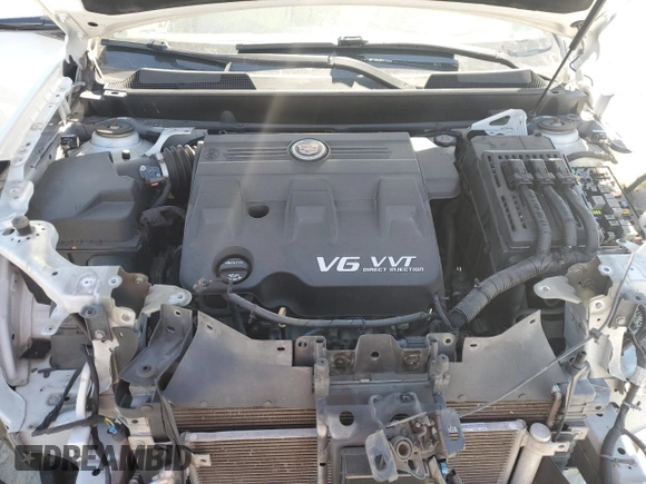 2015 Cadillac SRX Premium Collection with VIN 3GYFNGE31FS593936, listed as a Copart auction lot 46934075 with 121,726 mi miles and Clean Title. Bid and sale history available at carsss.com. Image 12.