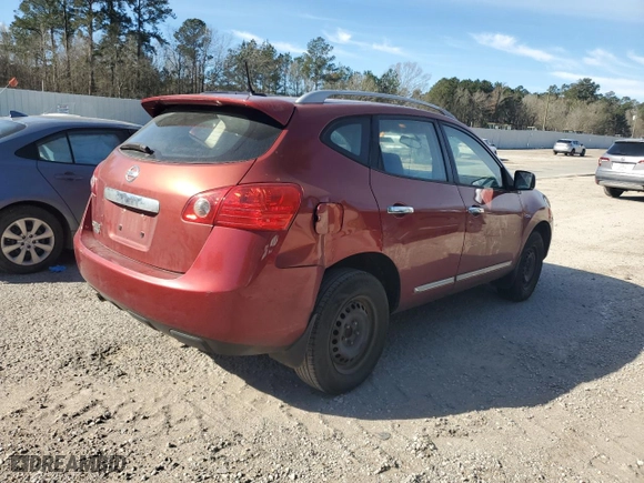 2015 Nissan Rogue Select S with VIN JN8AS5MT8FW670826, listed as a Copart auction lot 47792045 with 200,562 mi miles and Salvage Title. Bid and sale history available at carsss.com. Image 3.
