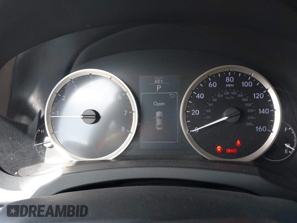 2014 Lexus IS 250 with VIN JTHCF1D20E5013076, listed as a IAAI auction lot 41987993 with 116,173 mi miles and . Bid and sale history available at DreamBid. Image 7.