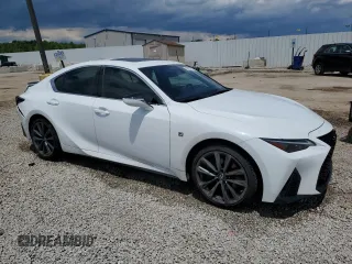 2021 Lexus IS 350 F Sport z VIN JTHGZ1E24M5020585, wystawiony jako Copart lot #58933745 z przebiegiem 53 446 mil mil oraz Szkoda całkowita • Salvage title. Historia ofert i sprzedaży dostępna na DreamBid. Obrazek 4.