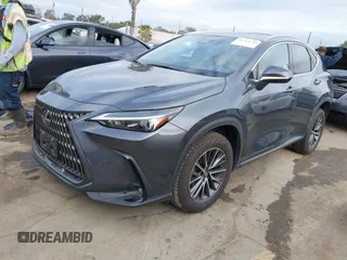 2022 Lexus NX with VIN JTJAKCEZ7N2003025, listed as a IAAI auction lot 41763745 with 74,157 mi miles. Bid and sale history available at carsss.com. Image 19.
