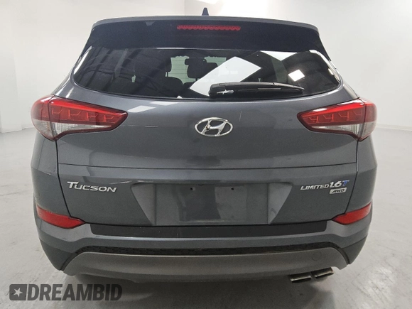 2016 Hyundai Tucson Limited z VIN KM8J3CA20GU166739, wystawiony jako Copart lot #57788505 z przebiegiem 88 280 mil mil oraz Czysty tytuł • Clean title. Historia ofert i sprzedaży dostępna na DreamBid. Obrazek 6.