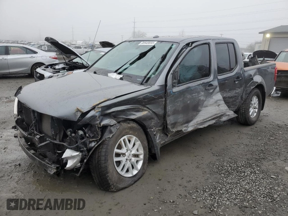 2017 Nissan Frontier SV with VIN 1N6AD0EV8HN728268, listed as a Copart auction lot 88849555 with 62,870 mi miles and Salvage title. Bid and sale history available at DreamBid. Image 1.