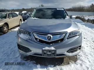 2016 Acura RDX Tech Pkg with VIN 5J8TB4H55GL017434, listed as a Copart auction lot 43699895 with 89,954 mi miles and Salvage Title. Bid and sale history available at carsss.com. Image 5.