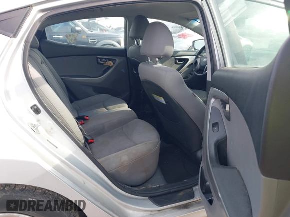 2013 Hyundai Elantra GLS with VIN 5NPDH4AE3DH204540, listed as a IAAI auction lot 42696931 with 202,011 mi miles and . Bid and sale history available at DreamBid. Image 8.