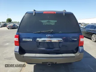 2007 Ford Expedition XLT with VIN 1FMFU15527LA85632, listed as a Copart auction lot 61855455 with 177,899 mi miles and Salvage title. Bid and sale history available at DreamBid. Image 6.