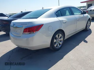 2012 Buick LaCrosse Premium 2 with VIN 1G4GF5E3XCF105798, listed as a IAAI auction lot 41982343 with 214,455 mi miles. Bid and sale history available at carsss.com. Image 4.