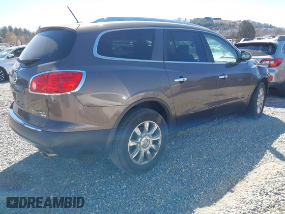 2011 Buick Enclave CXL-2 with VIN 5GAKRCED0BJ306061, listed as a IAAI auction lot 41816228 with 127,825 mi miles and . Bid and sale history available at DreamBid. Image 4.