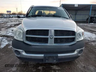 2007 Dodge 1500 ST with VIN 1D7HU18P77J614603, listed as a Copart auction lot 84555064 with 98,713 mi miles and Salvage Title. Bid and sale history available at DreamBid. Image 5.