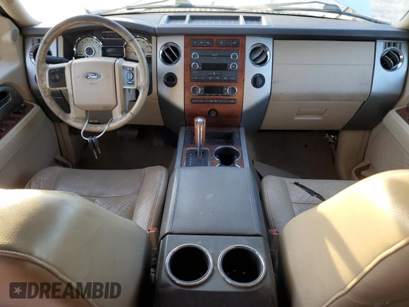 2010 Ford Expedition EL XLT with VIN 1FMJK1H5XAEA76099, listed as a Copart auction lot 83591344 with 275,953 mi miles and Salvage Title. Bid and sale history available at carsss.com. Image 8.