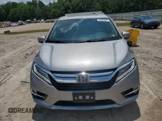 2019 Honda Odyssey Elite with VIN 5FNRL6H92KB061102, listed as a Copart auction lot 62653025 with 78,083 mi miles and Salvage title. Bid and sale history available at DreamBid. Image 5.