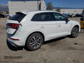 2023 Audi Q5 S line Premium with VIN WA1GAAFY5P2136566, listed as a Copart auction lot 49739365 with 29,014 mi miles and Salvage Title. Bid and sale history available at carsss.com. Image 3.