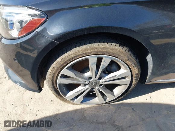 2020 Mercedes-Benz C 300 with VIN WDDWF8EB4LR551619, listed as a IAAI auction lot 41434695 with 59,920 mi miles and . Bid and sale history available at DreamBid. Image 17.