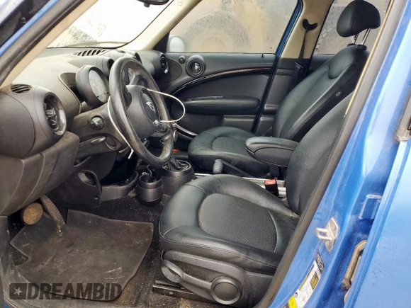 2014 MINI Countryman z VIN WMWZB3C59EWR40468, wystawiony jako Copart lot #62678655 z przebiegiem 108 645 mil mil oraz Czysty tytuł • Clean title. Historia ofert i sprzedaży dostępna na DreamBid. Obrazek 7.