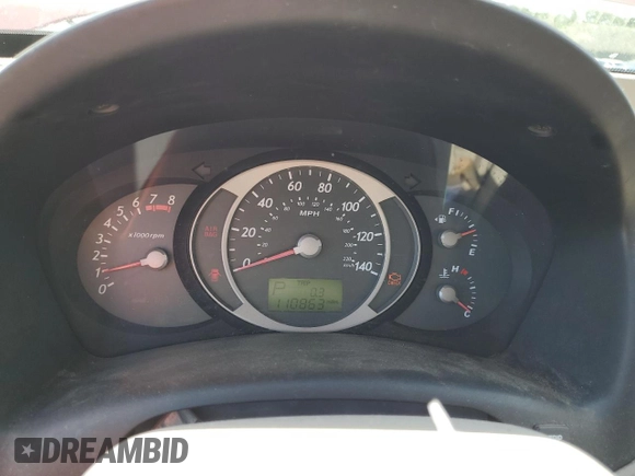 2005 Hyundai Tucson GLS с VIN KM8JN12D55U215817, выставлен на аукционе Copart как лот 57085295 с пробегом 110 863 миль миль и Списание • Salvage title. История ставок и продаж доступна на DreamBid. Изображение 9.