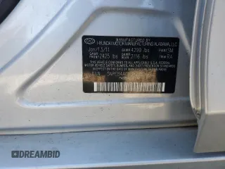 2011 Hyundai Sonata GLS with VIN 5NPEB4ACXBH225550, listed as a Copart auction lot 54182365 with 111,126 mi miles and Salvage Title. Bid and sale history available at carsss.com. Image 12.