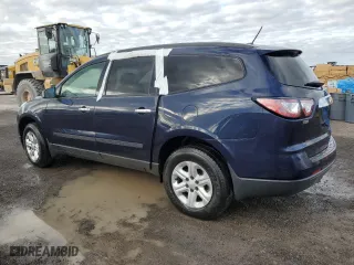 2015 Chevrolet Traverse LS with VIN 1GNKRFED6FJ113457, listed as a Copart auction lot 44278145 with 0 mi miles and Salvage Title. Bid and sale history available at carsss.com. Image 2.
