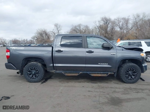 2016 Toyota Tundra 4WD Truck SR5 with VIN 5TFDW5F1XGX580291, listed as a IAAI auction lot 41567071 with 115,360 mi miles. Bid and sale history available at carsss.com. Image 14.