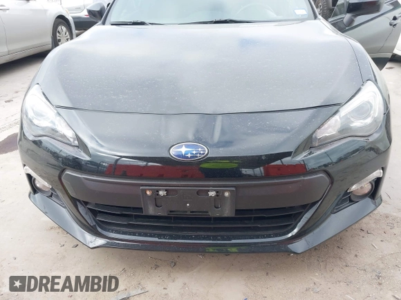 2014 Subaru BRZ Limited with VIN JF1ZCAC14E9600733, listed as a IAAI auction lot 41784267 with 100,205 mi miles. Bid and sale history available at carsss.com. Image 6.