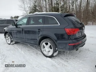 2013 Audi Q7 3.0L TDI Vorsprung Edition with VIN WA1WMCFE1DD003517, listed as a Copart auction lot 44537485 with 161,067 mi miles and Salvage Title. Bid and sale history available at carsss.com. Image 2.