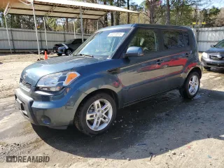 2011 Kia Soul + with VIN KNDJT2A24B7204625, listed as a Copart auction lot 50310015 with 143,036 mi miles and Salvage Title. Bid and sale history available at carsss.com. Image 1.