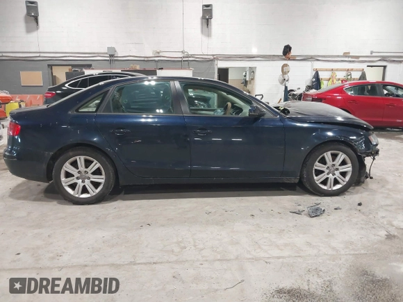 2010 Audi A4 2.0T Premium with VIN WAUBFAFL7AN038776, listed as a IAAI auction lot 41586188 with 114,923 mi miles. Bid and sale history available at carsss.com. Image 13.