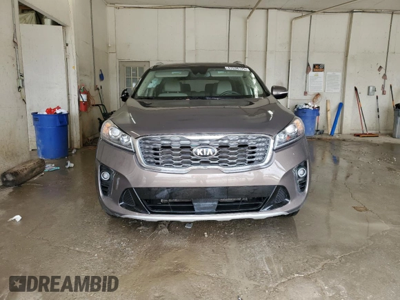 2019 Kia Sorento EX with VIN 5XYPH4A54KG506078, listed as a Copart auction lot 47638125 with 33,485 mi miles and Salvage Title. Bid and sale history available at DreamBid. Image 5.