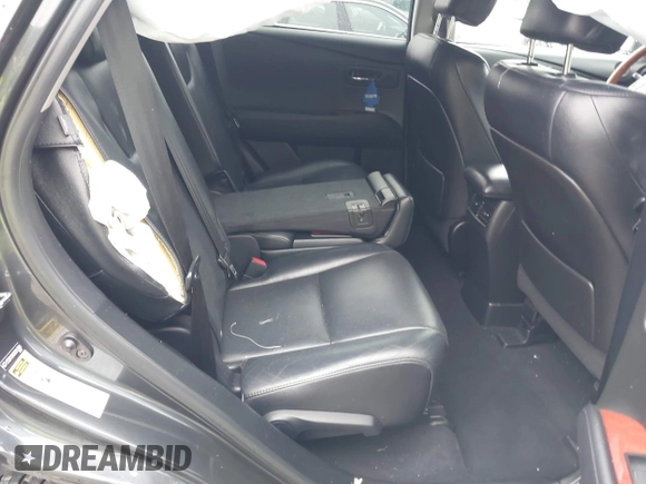 2010 Lexus RX 350 with VIN 2T2BK1BA3AC012984, listed as a IAAI auction lot 42187607 with 69,727 mi miles and . Bid and sale history available at DreamBid. Image 8.
