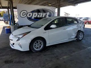 2017 Toyota Prius Two с VIN JTDKARFUXH3034302, выставлен на аукционе Copart как лот 61472805 с пробегом 216 639 миль миль и Списание • Salvage title. История ставок и продаж доступна на DreamBid. Изображение 1.
