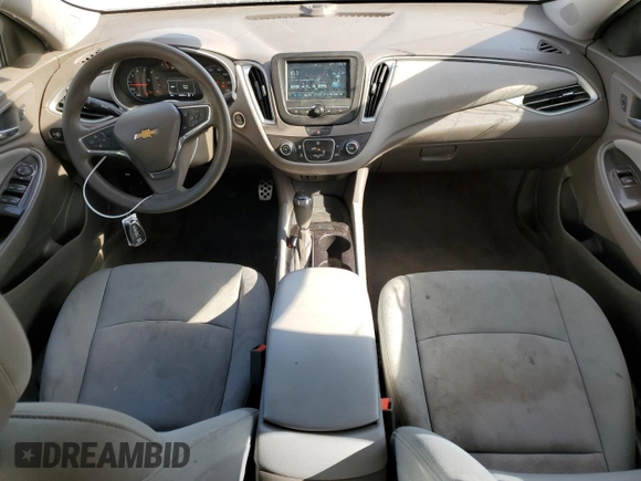 2016 Chevrolet Malibu LS with VIN 1G1ZB5ST0GF348810, listed as a Copart auction lot 52952965 with 106,050 mi miles and Salvage Title. Bid and sale history available at DreamBid. Image 8.