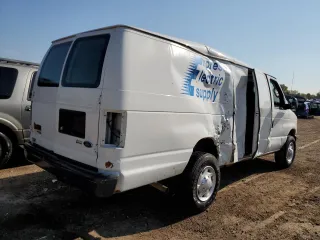 2013 Ford Econoline Cargo Commercial with VIN 1FTNS2EW1DDB11096, listed as a Copart auction lot 71987114 with 72,426 mi miles and Salvage Title. Bid and sale history available at carsss.com. Image 3.