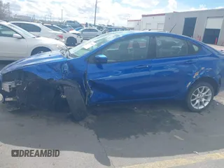 2013 Dodge Dart SXT with VIN 1C3CDFBA7DD147851, listed as a IAAI auction lot 41778651 with 99,805 mi miles. Bid and sale history available at carsss.com. Image 15.