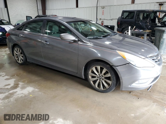 2013 Hyundai Sonata Limited with VIN 5NPEC4AC2DH745662, listed as a Copart auction lot 55938605 with 194,328 mi miles and Clean Title. Bid and sale history available at DreamBid. Image 4.