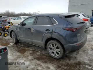 2024 Mazda CX-30 2.5 S Preferred Package with VIN 3MVDMBCM8RM670923, listed as a Copart auction lot 46180635 with 20,932 mi miles and Clean Title. Bid and sale history available at carsss.com. Image 2.