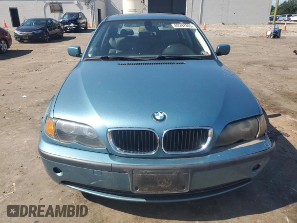 2005 BMW 3 Series 325i with VIN WBAEV33435KW17599, listed as a Copart auction lot 60297355 with 155,914 mi miles and Clean title. Bid and sale history available at DreamBid. Image 5.